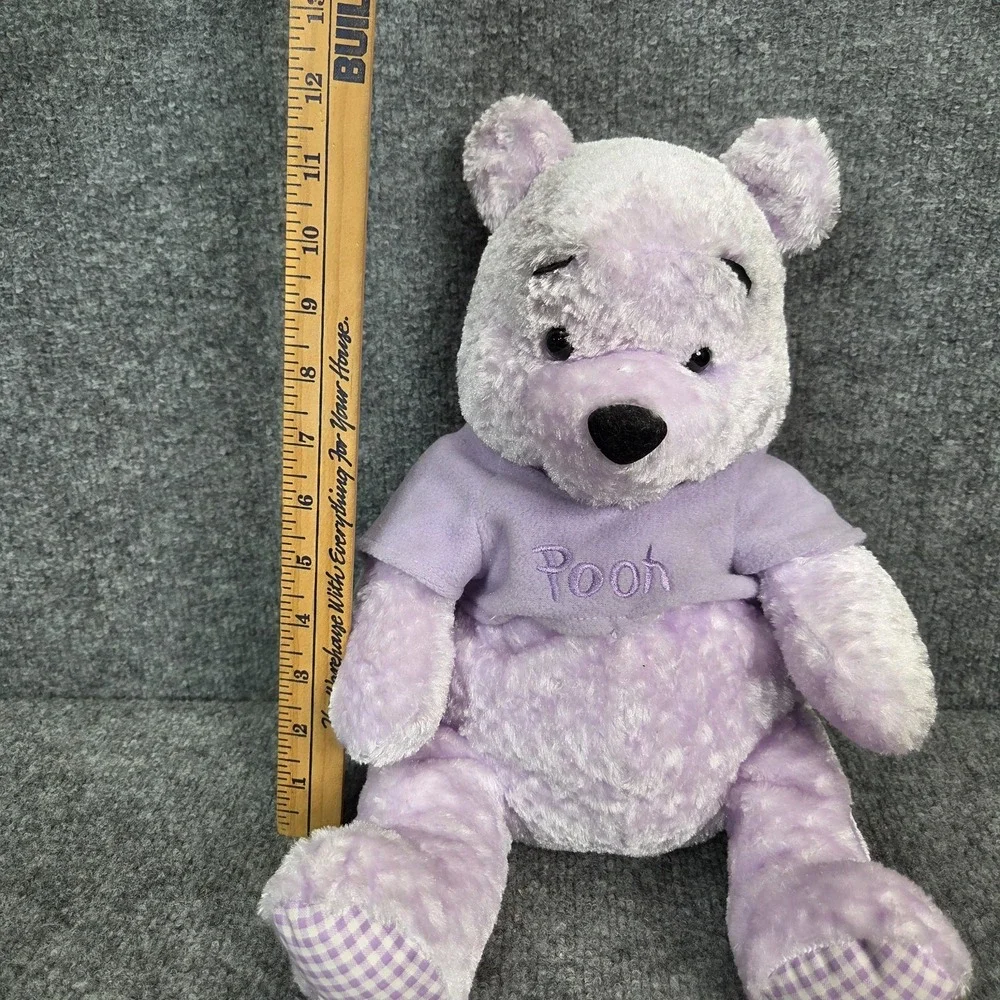 DISNEY Store Discontinued Winnie the Pooh Spring Pastel Purple 10
